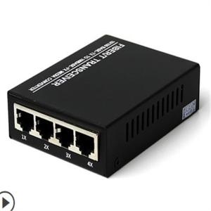 Quality 4 Electric 100M CATV Wavelength Fiber Media Converter wholesale