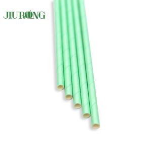 Quality SGS Eco Friendly Biodegradable Paper Straw Recycle For Restaurants wholesale