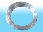 6.35 *0.65 mm Bright Steel Tube Coated Zinc Passed ISO9001ISO14001