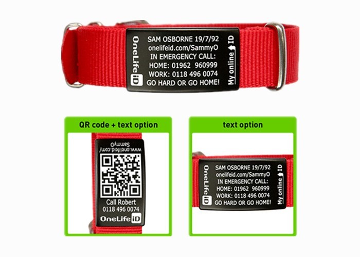 Comfortable Sport ID Bracelet Summer Beach Nylon Stripe Watch Bands