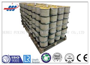 Quality Golden Tyre Bead Wire ASTM / GB Standard For Tire Carcass And Belts wholesale