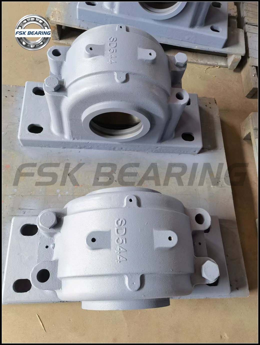Cast Steel SD3140 Plummer Block Housing 180x210x280 mm P6 P5