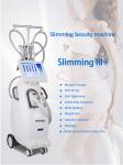 price power assisted RF roller 3 facial facial vacuum body vacuum suction
