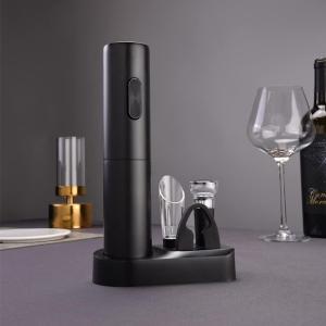 Quality Engraved Wine Electric Bottle Opener Personalized Automatic With Dry Battery wholesale