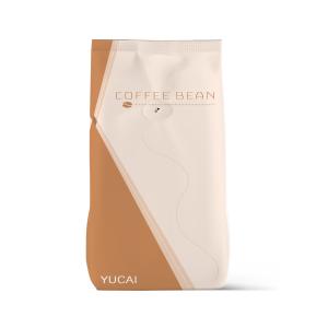 Quality 500g Coffee Packaging Bags Heat Seal Foil Laminated Printed Side Gusset Pouches wholesale
