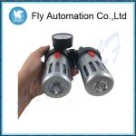 White Black Air Pneumatic Regulator Afc Bfc Series Bfc3000 Air Source Treatm