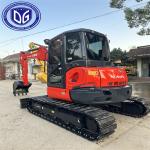 6 Ton KX163 Used Kubota Excavator Hydraulic Excavator