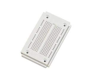 Quality SYB-46 White 270pts 90 x 52 x 8.5mm Solderless Breadboard Test Develop DIY wholesale