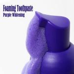 Teeth Whitening Purple V34 Foaming Toothpaste 50ml GMP