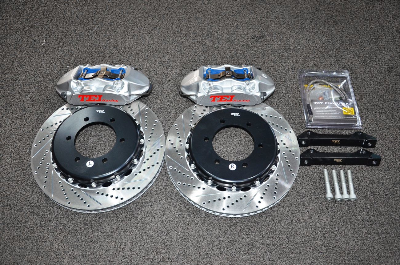 BBK Big Brake KIt 6 Piston Brake Kit For Toyota Prado 20 Inch Wheel Front S40 4 Piston Caliper Kit For Rear