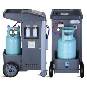 Quality 75Micron AC Recovery Unit A/C Service Station Machine R134 wholesale