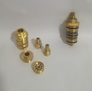 Quality HAOCHENG Temperature Control Accessories 0.25kg Brass Thermostatic Cartridge wholesale