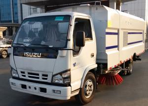 Quality ISUZU 115HP LHD Customized Street Sweeper Vacuum Truck With High Pressure Water Spray wholesale