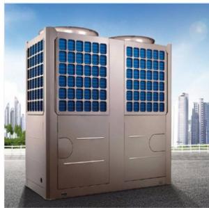 Quality Air Cooled Water Chiller Residential Air Source Heat Pump DHW 19KW wholesale