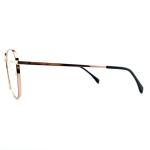 FM2597 Flexible Optical Metal Frame Unisex Round Fashion Style FM2597