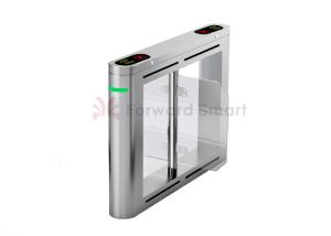 Quality TCP/IP 304 Stainless Steel Integrated RFID Turnstile Gate wholesale