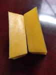 FDA ISO Raw 1 Ounce Beeswax Bars Natural Smell For Medicinal Uses