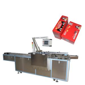 Quality New Auto Feed Touch Screen High Technology Automatic Cartoning Machine wholesale