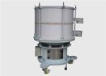 Anti Corrosion Rotary Vibrating Screen PP PE Plastic Material Tumbler Screener