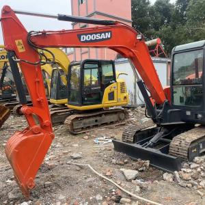 Quality Used engineering &amp; construction machine Doosan 55 used excavator for sale excav used sale wholesale