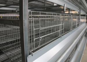 Quality Energy Saving Layer Chicken Cage No Broken High Compressive Capacity wholesale