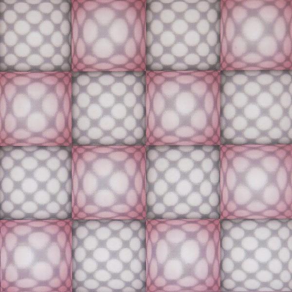 PD127 Colorful 3D PVC Textured Composit Decorative Board for Interior Wall /