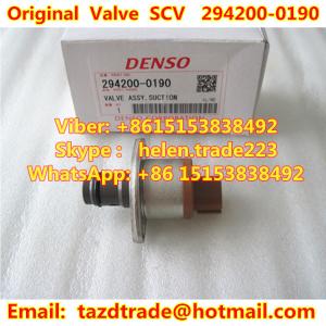 Quality DENSO Original Suction Control Valve / Valve ASSY 294200-0190 wholesale