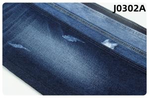Quality 13oz Rigid Denim Fabric in Dark Blue wholesale