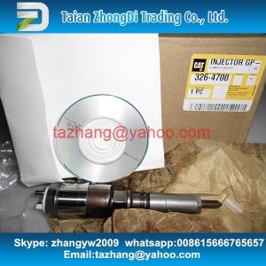 Quality Caterpillar Original injector 326-4700 for 320D excavator 326-4700 32F61-00062 wholesale