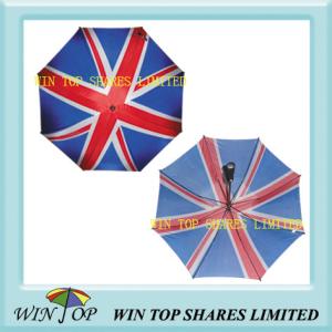 Quality Arc 60&quot; UK Golf Flag Umbrella(WT5073) wholesale