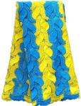 F50284 51"-52" customizable new arrival african guipure lace fabric/ embroidery
