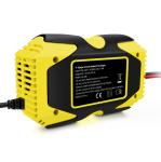 12V 6A 24V 3A 12V 24V 8A Motorcycle Car Pulse Repair Charger LCD Display