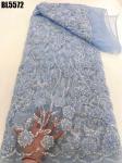 New Exquisite Wedding Party Dress Bridal Dress Fabric purple Beaded lace with