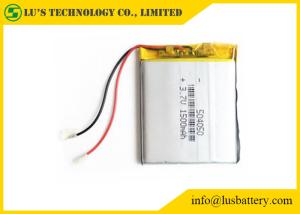 Quality LP504050 Rechargeable Battery 3.7 V 1500mah li-ion polymer battery LP504050 lipo battery OEM / ODM Available wholesale