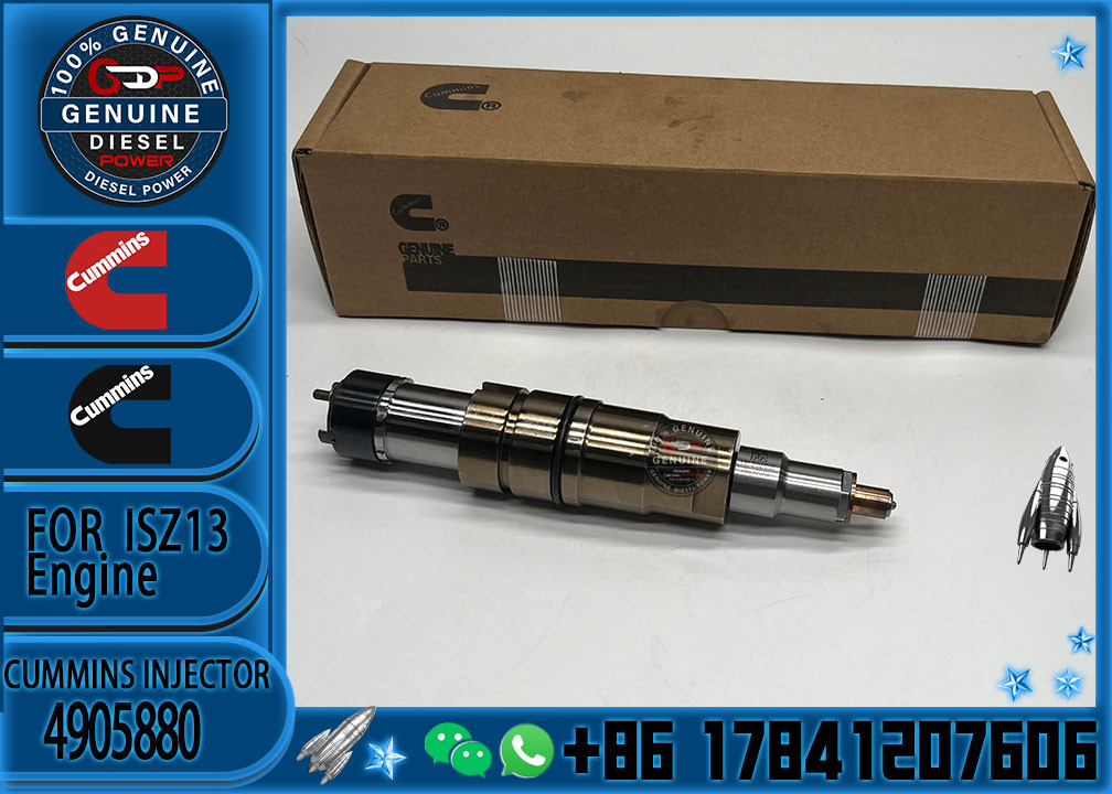 Common Rail Injector 4326959 5594515 5491600 Diesel Fuel Injectors 2872544 2031835 2030519 4905880 For Cummins SCANIA R