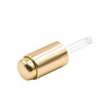 13 415 Gold Pressing Dropper Plastic Bottle Dropper Straw Anodized