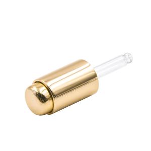 Quality 13 415 Gold Pressing Dropper Plastic Bottle Dropper Straw Anodized wholesale