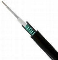 GYXTW Unitube Light-armored Fiber Optic Cable with Duct / Aerial Application