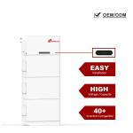 Cycle Life 6000 Cycles High Voltage 307.2V 50ah 100AH Stacked Battery Pack for