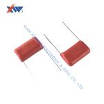 CL11 100VDC 0.0027uF High Voltage Film Capacitor Mylar Polyester Film Capacitor