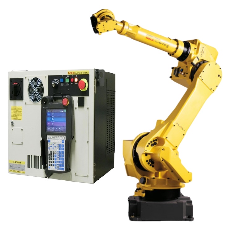 Used Industrial Automatic Arm Robot Welding Equipment Fanuc M710