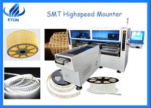 Quality 68 Nozzles Pick Place Machine 250K CPH High Speed SMT Mounter wholesale
