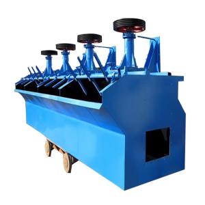Quality High Recovery Rate Mining Flotation Cell 1370KG Low Energy Consumption wholesale
