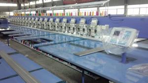 Quality Multi Head Embroidery Machine , Industrial Embroidery Sewing Machine With USB Port wholesale
