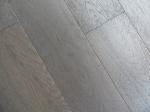 Modern Gray Oak Engineered Hardwood Flooring 5", Color Slate