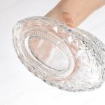 High End Flat 700ml 750ml Glass Bottle Custom Size Accepted Industrial Beverage