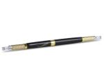 Micro Blade Holder Black Manual Tattoo Pen Double Headed