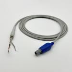 Edan Fetal Ultrasound US Transducer Repair Cable 4pin 40 Degree