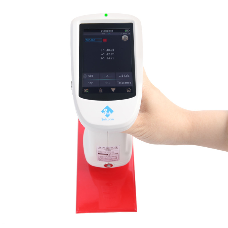 3nh TS7600 D/8° Optical Plastic Color Spectrometer 4mm Aperture