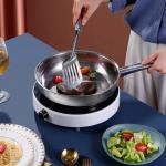 Kitchen Stainless Steel Cookware Set 15pcs SS410 Milk Soup Pot